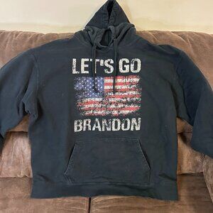 Black Lets Go Brandon Port & company Sweatshirt